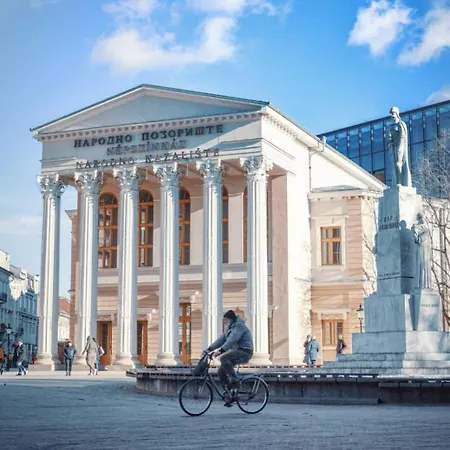 Smiley - Centar アパート スボティツァ