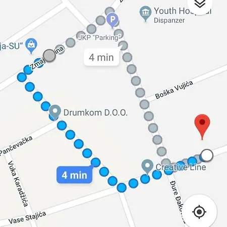 Smiley - Centar Apartman Szabadka