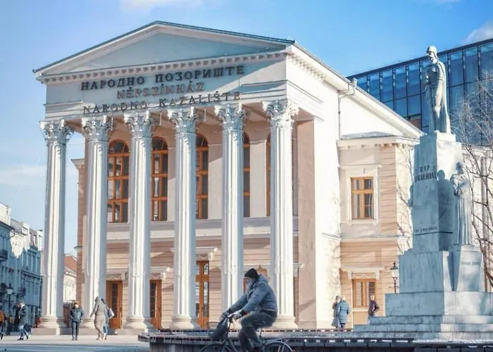 Smiley - Centar شقة سوبوتيتْسا