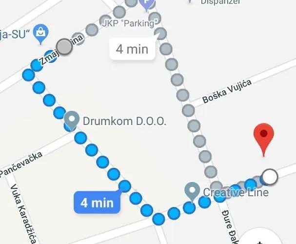 Smiley - Centar شقة سوبوتيتْسا